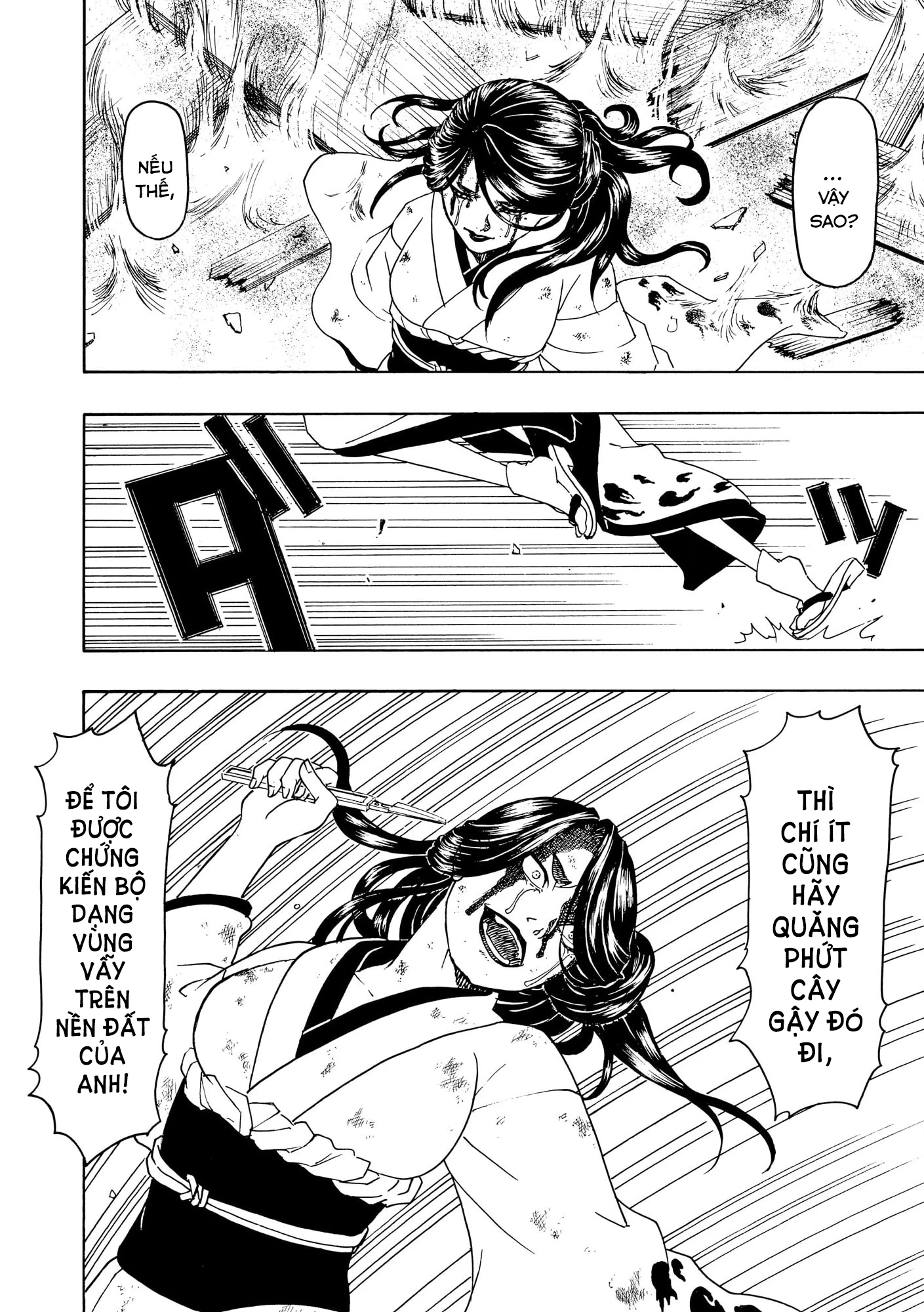 Vì Hận Tái Sinh ~Người Phụ Nữ Vì Phục Thù Mà Từ Bỏ Gương Mặt Của Mình~ Chapter 87 - Trang 2