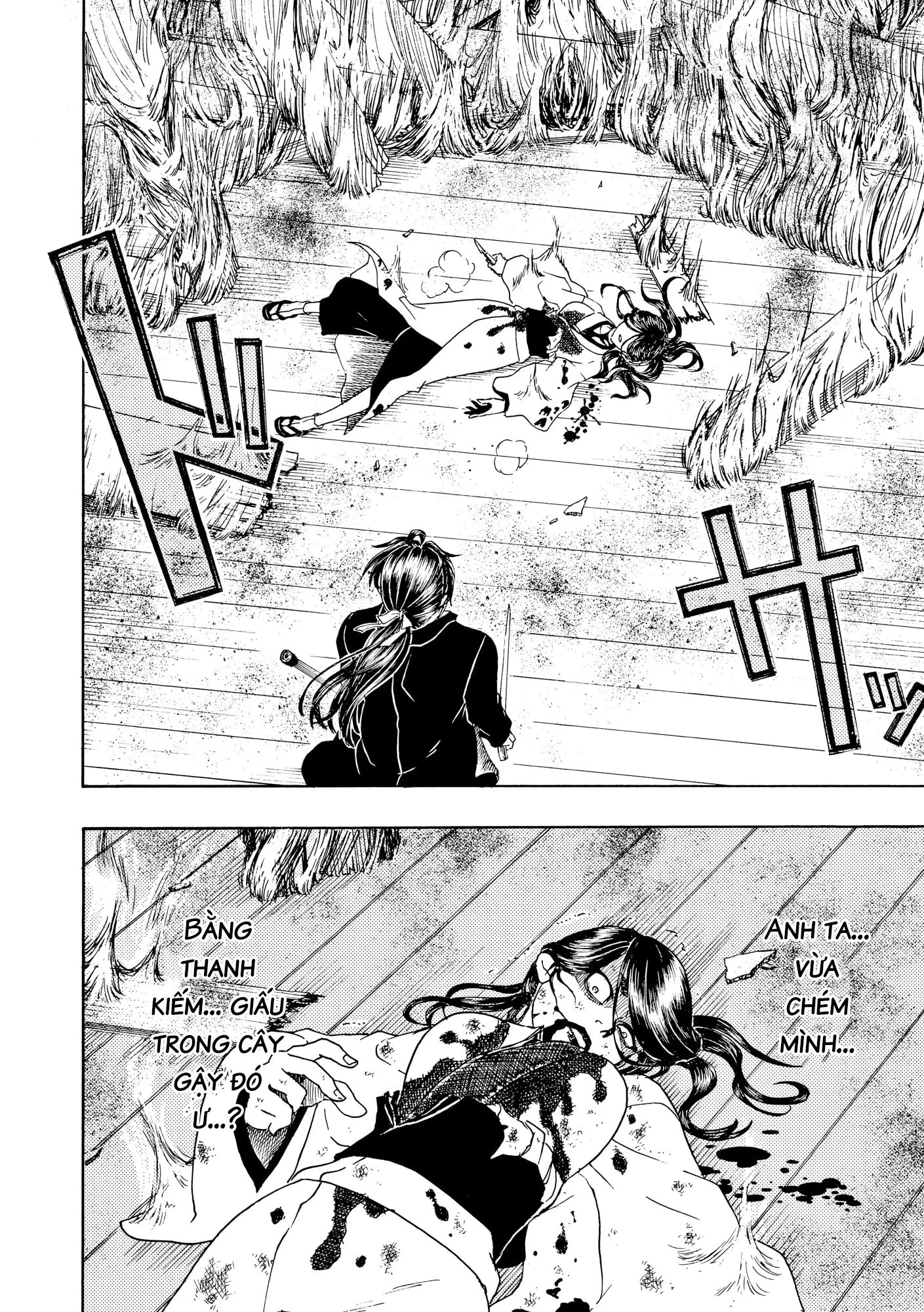 Vì Hận Tái Sinh ~Người Phụ Nữ Vì Phục Thù Mà Từ Bỏ Gương Mặt Của Mình~ Chapter 87 - Trang 2