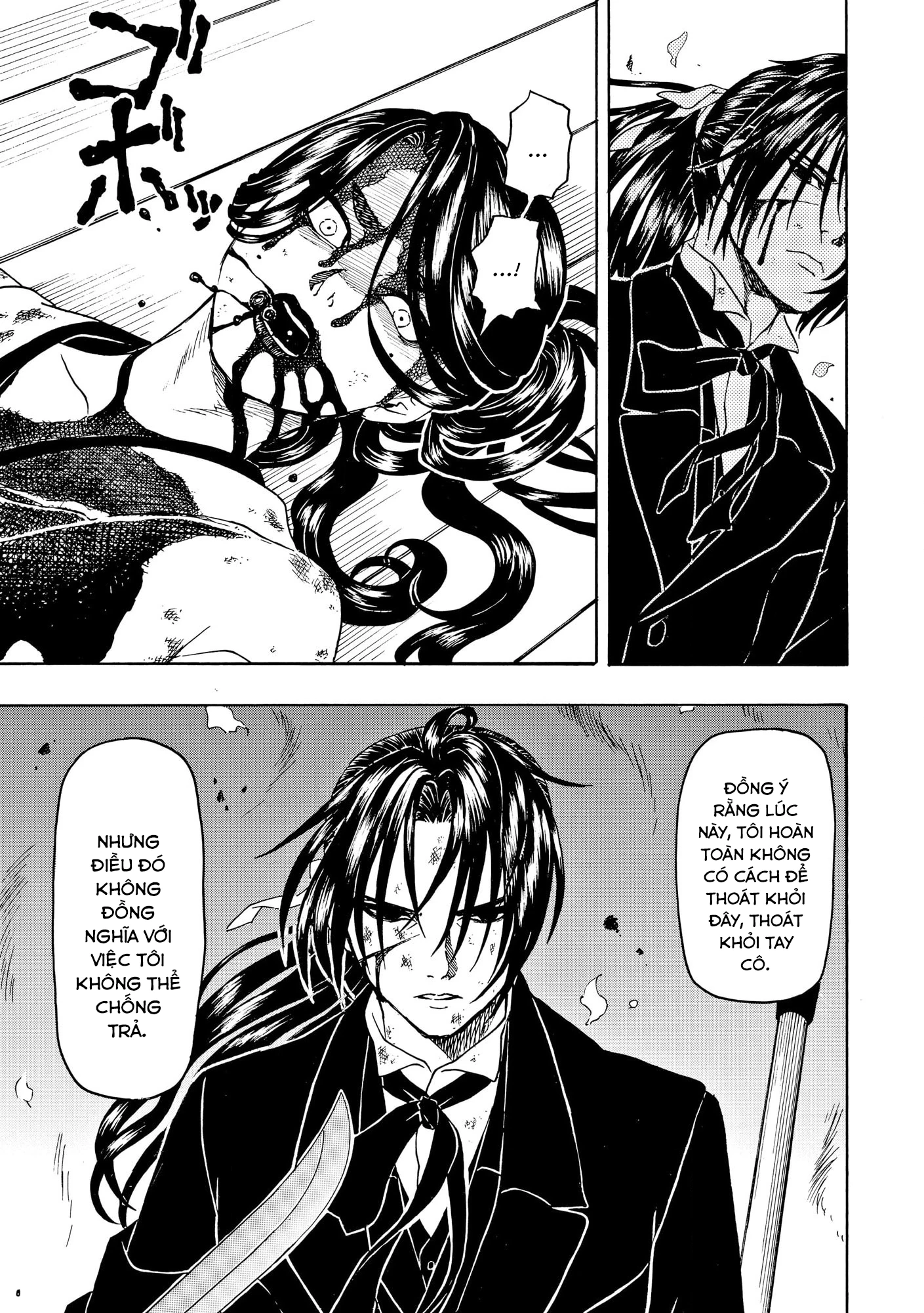 Vì Hận Tái Sinh ~Người Phụ Nữ Vì Phục Thù Mà Từ Bỏ Gương Mặt Của Mình~ Chapter 87 - Trang 2