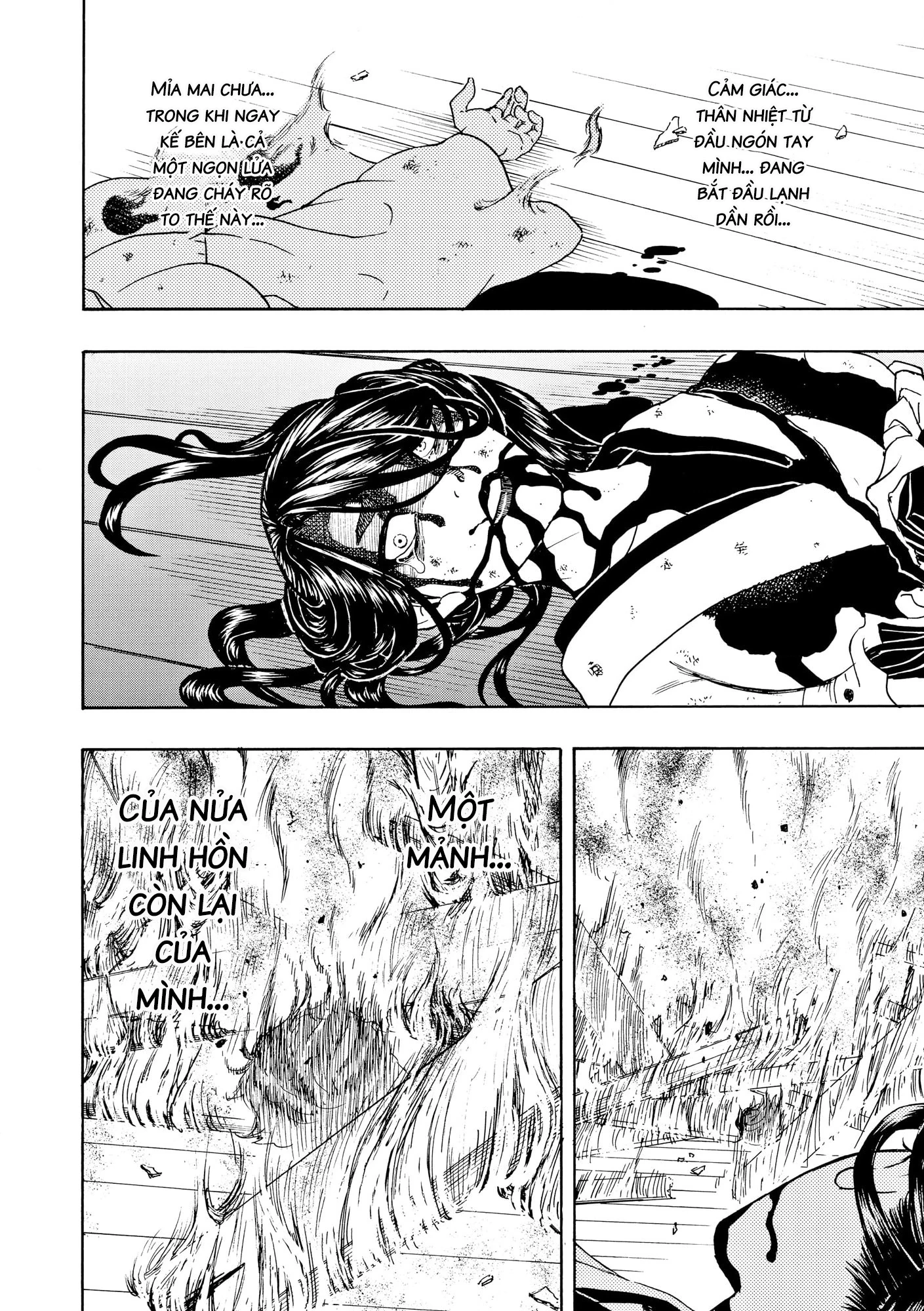 Vì Hận Tái Sinh ~Người Phụ Nữ Vì Phục Thù Mà Từ Bỏ Gương Mặt Của Mình~ Chapter 87 - Trang 2