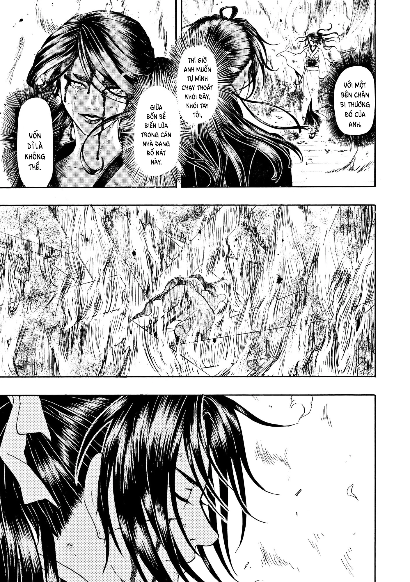 Vì Hận Tái Sinh ~Người Phụ Nữ Vì Phục Thù Mà Từ Bỏ Gương Mặt Của Mình~ Chapter 87 - Trang 2