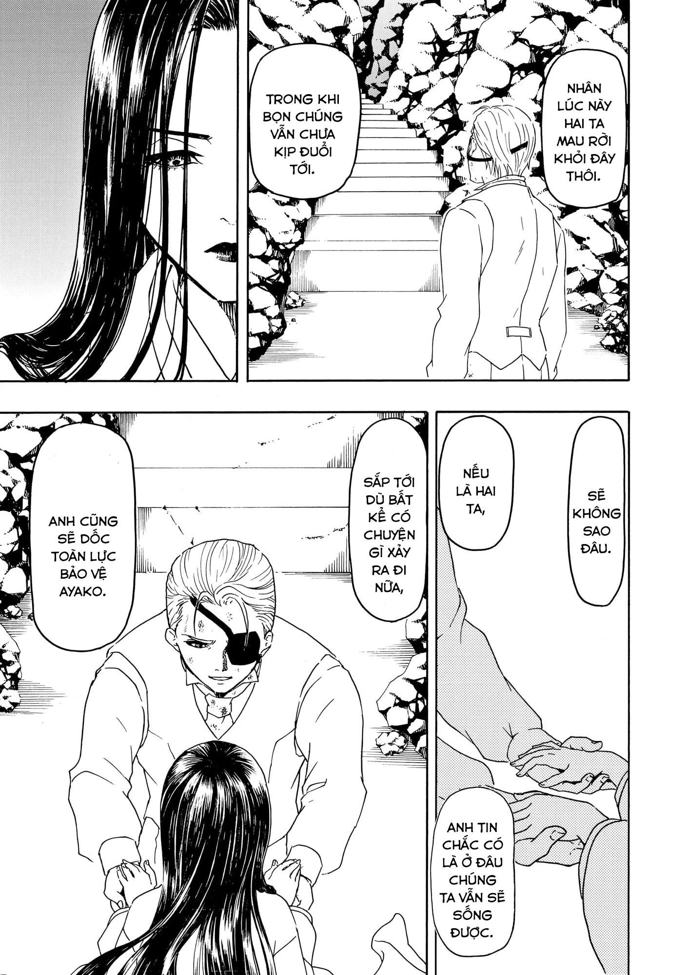 Vì Hận Tái Sinh ~Người Phụ Nữ Vì Phục Thù Mà Từ Bỏ Gương Mặt Của Mình~ Chapter 88 - Trang 2