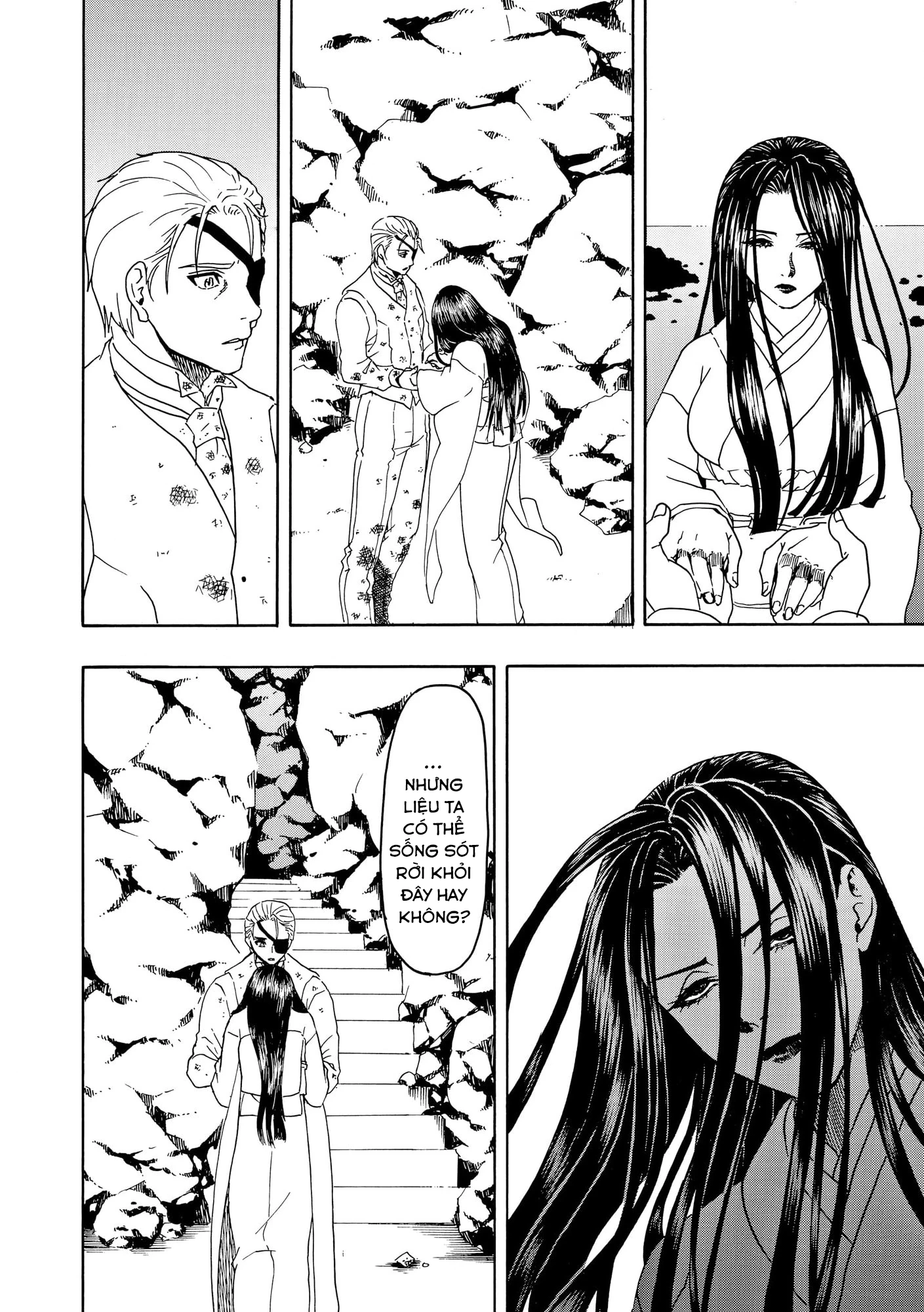 Vì Hận Tái Sinh ~Người Phụ Nữ Vì Phục Thù Mà Từ Bỏ Gương Mặt Của Mình~ Chapter 88 - Trang 2