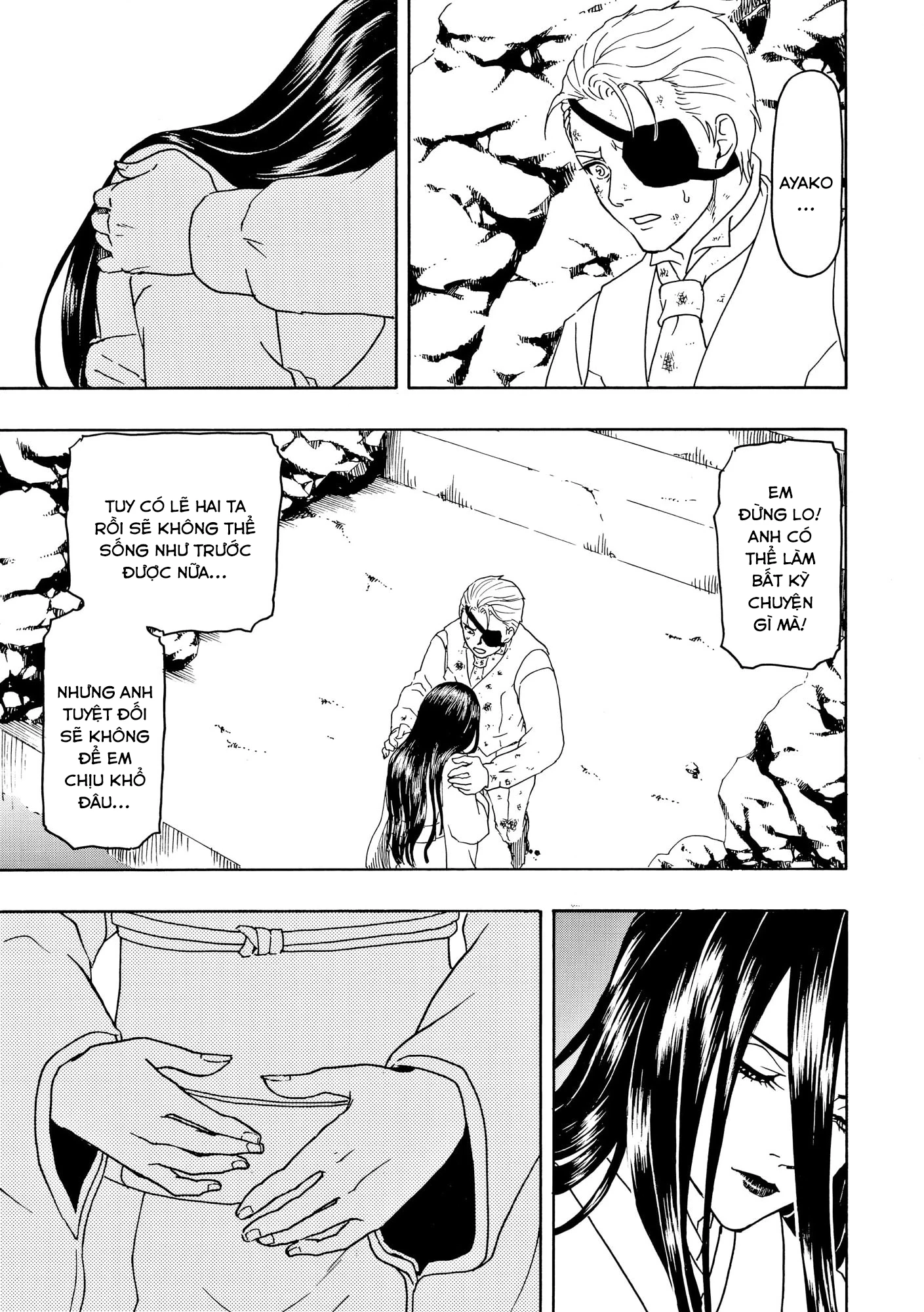 Vì Hận Tái Sinh ~Người Phụ Nữ Vì Phục Thù Mà Từ Bỏ Gương Mặt Của Mình~ Chapter 88 - Trang 2