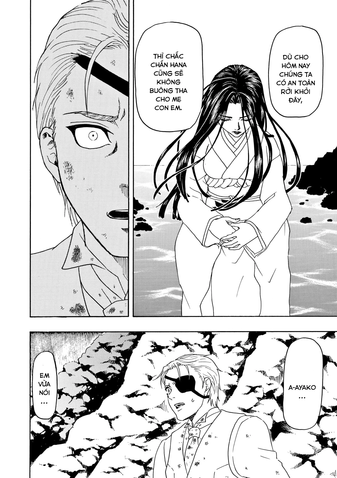 Vì Hận Tái Sinh ~Người Phụ Nữ Vì Phục Thù Mà Từ Bỏ Gương Mặt Của Mình~ Chapter 88 - Trang 2