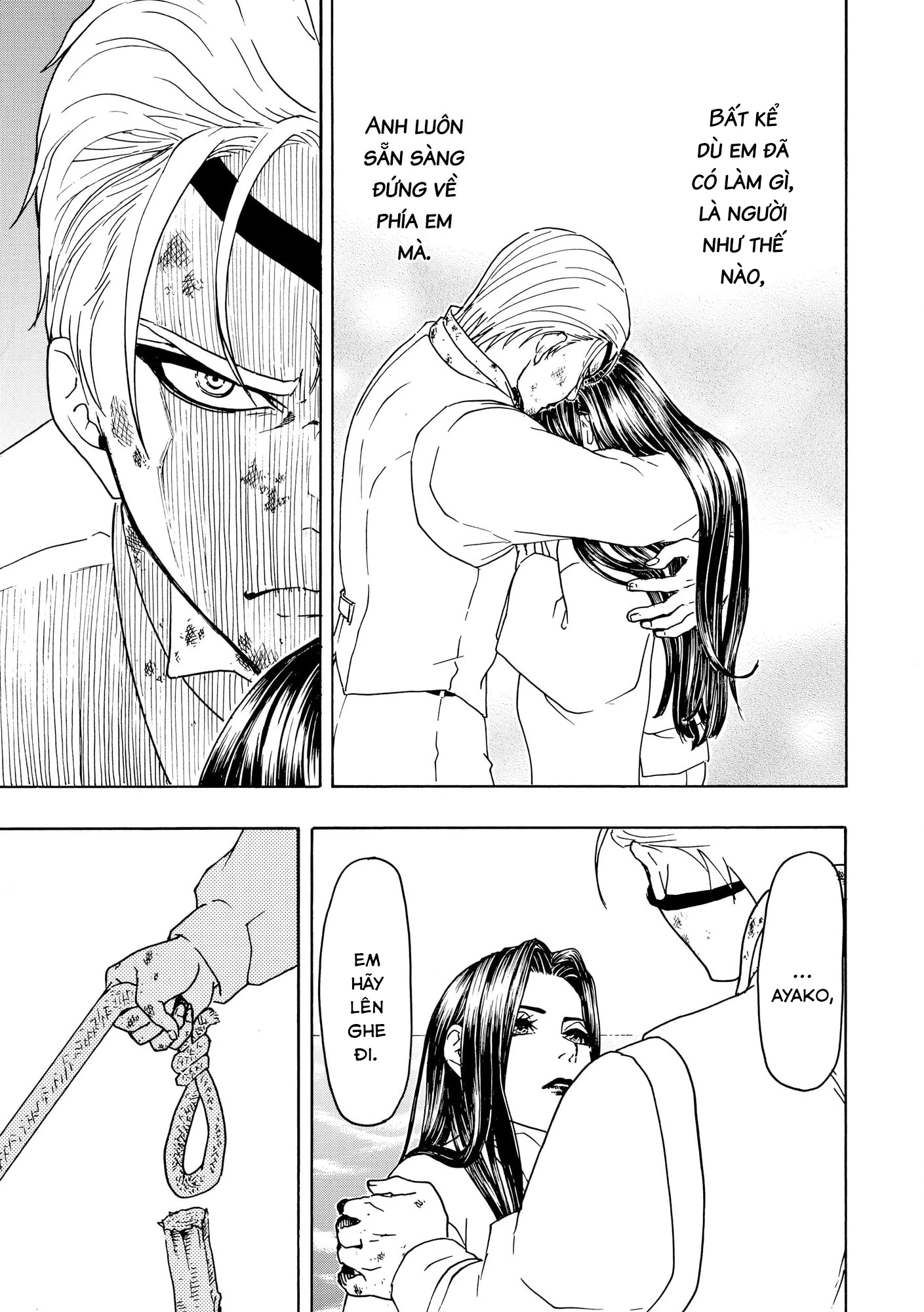 Vì Hận Tái Sinh ~Người Phụ Nữ Vì Phục Thù Mà Từ Bỏ Gương Mặt Của Mình~ Chapter 88 - Trang 2