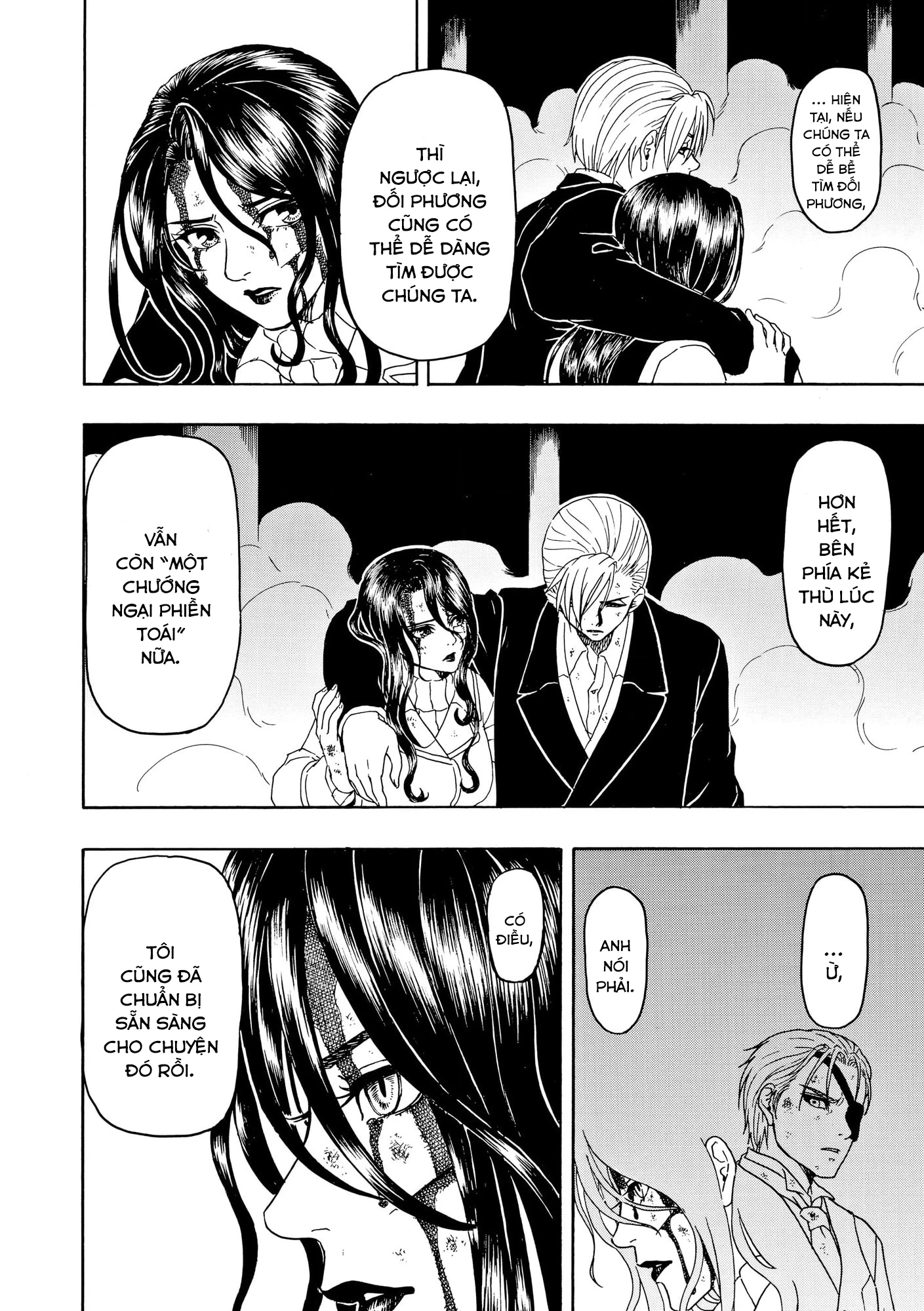 Vì Hận Tái Sinh ~Người Phụ Nữ Vì Phục Thù Mà Từ Bỏ Gương Mặt Của Mình~ Chapter 88 - Trang 2