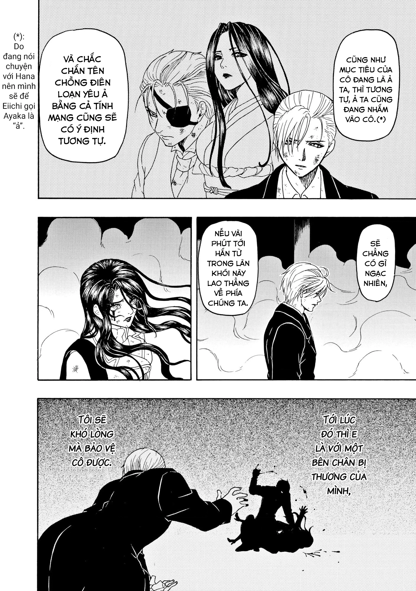 Vì Hận Tái Sinh ~Người Phụ Nữ Vì Phục Thù Mà Từ Bỏ Gương Mặt Của Mình~ Chapter 88 - Trang 2