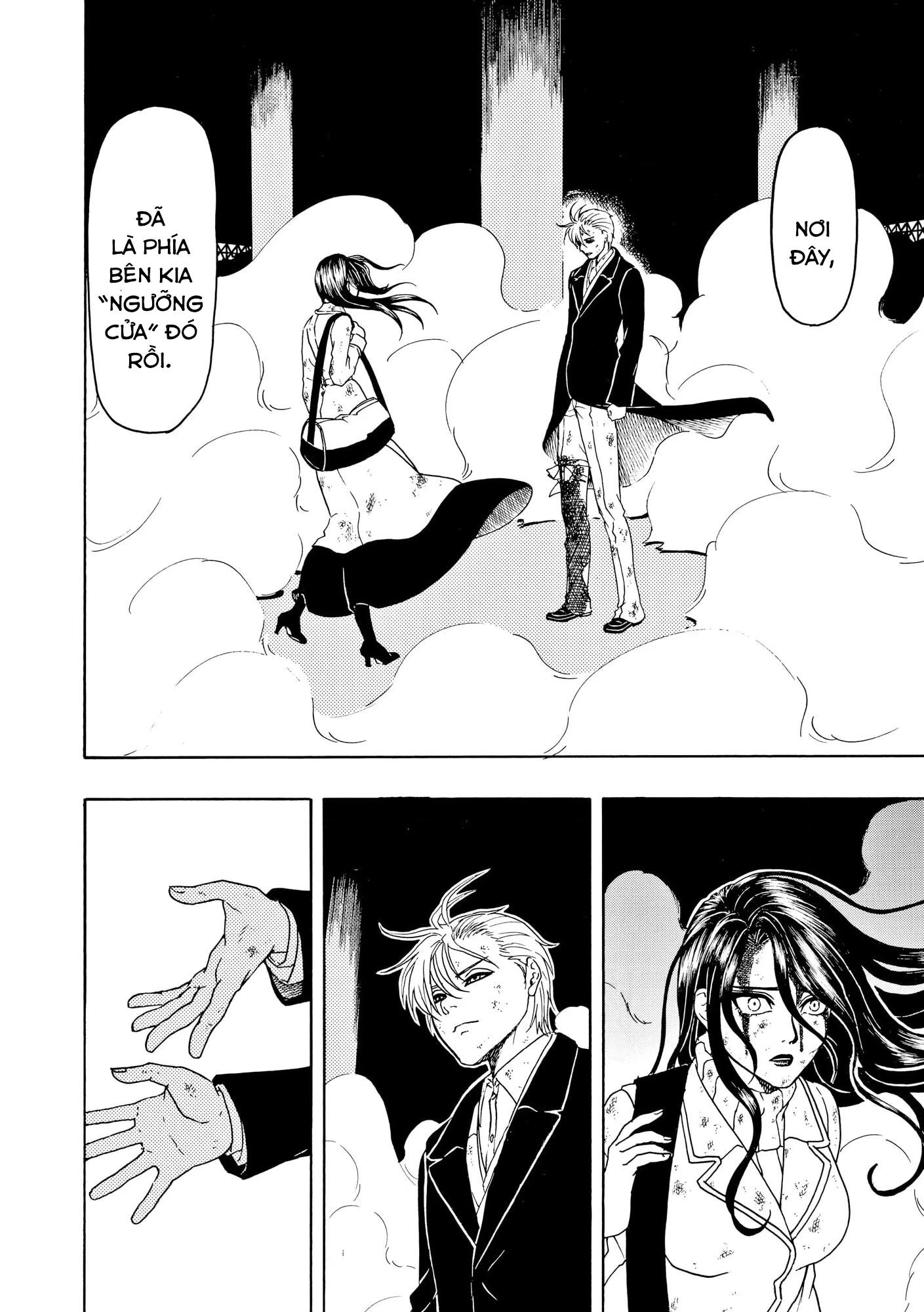 Vì Hận Tái Sinh ~Người Phụ Nữ Vì Phục Thù Mà Từ Bỏ Gương Mặt Của Mình~ Chapter 88 - Trang 2