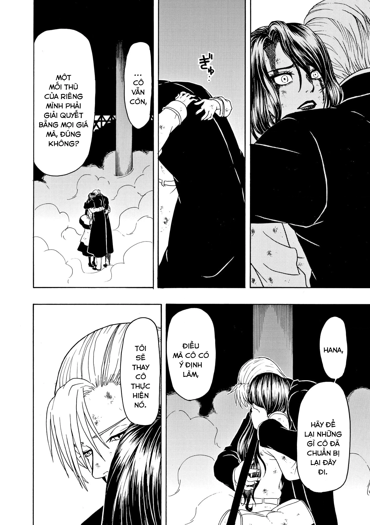 Vì Hận Tái Sinh ~Người Phụ Nữ Vì Phục Thù Mà Từ Bỏ Gương Mặt Của Mình~ Chapter 88 - Trang 2