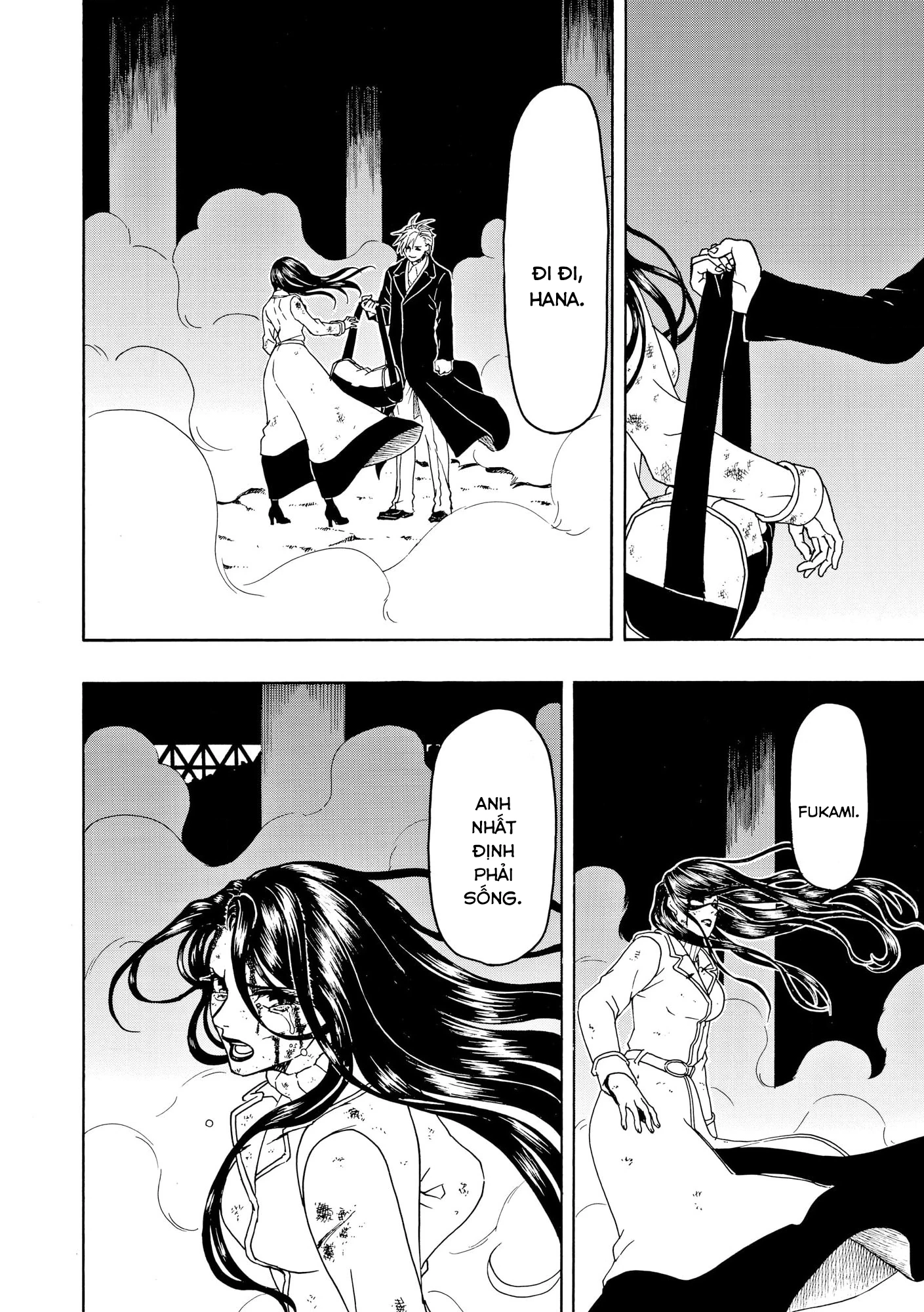 Vì Hận Tái Sinh ~Người Phụ Nữ Vì Phục Thù Mà Từ Bỏ Gương Mặt Của Mình~ Chapter 88 - Trang 2