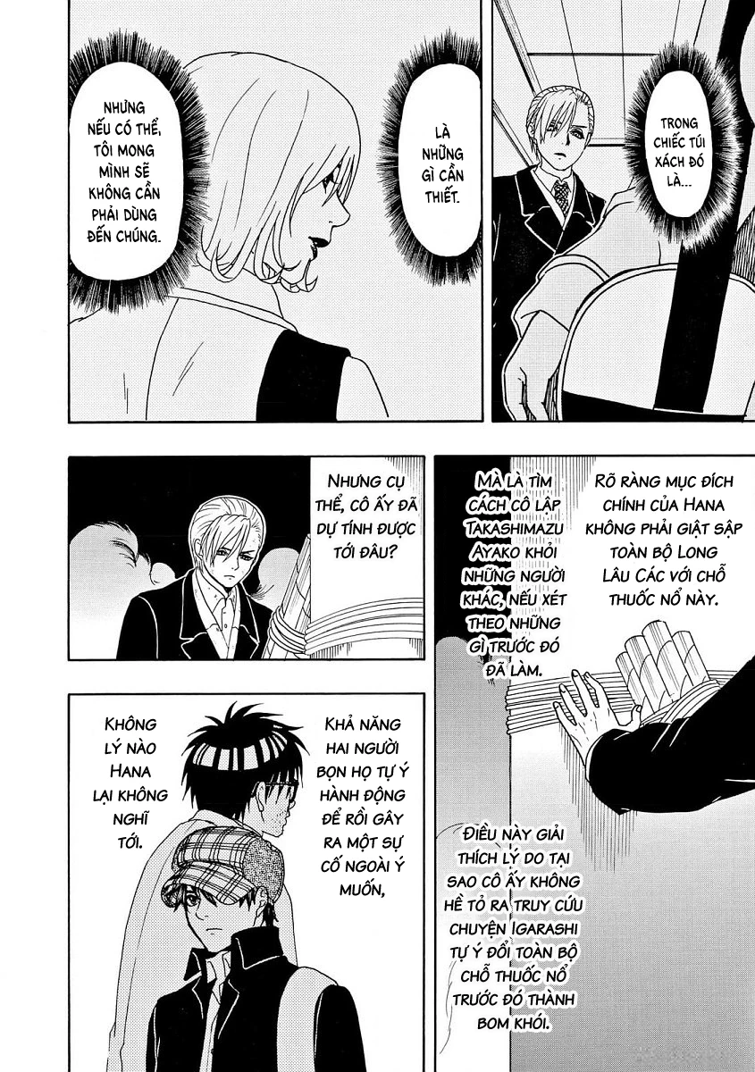 Vì Hận Tái Sinh ~Người Phụ Nữ Vì Phục Thù Mà Từ Bỏ Gương Mặt Của Mình~ Chapter 89 - Trang 2