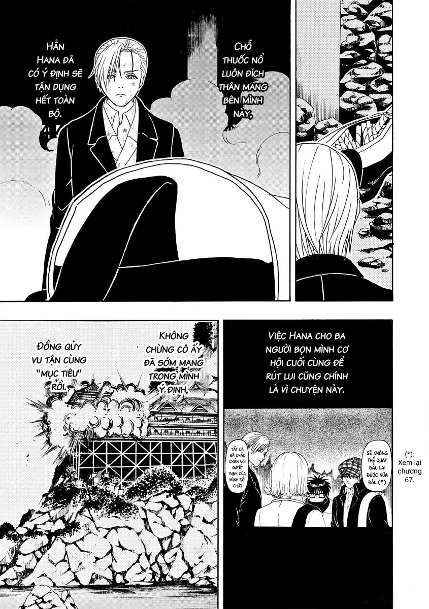 Vì Hận Tái Sinh ~Người Phụ Nữ Vì Phục Thù Mà Từ Bỏ Gương Mặt Của Mình~ Chapter 89 - Trang 2