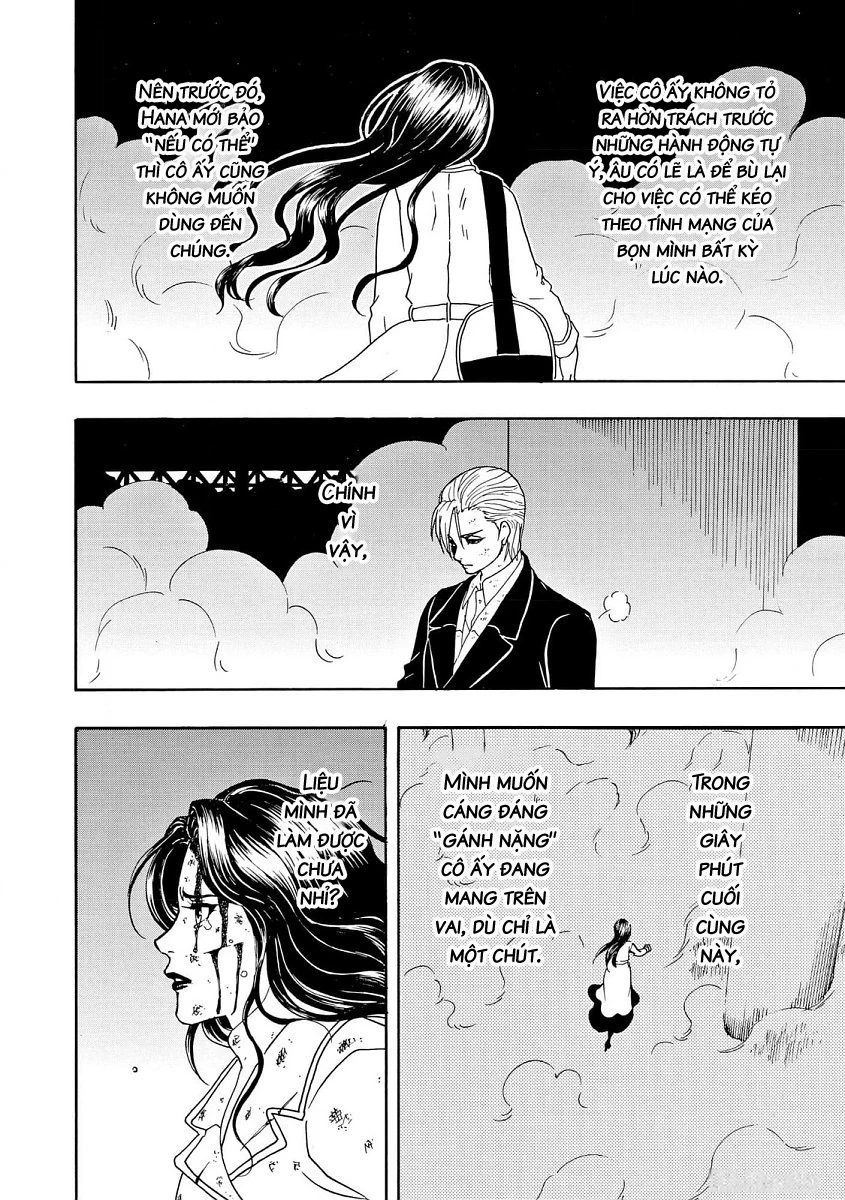 Vì Hận Tái Sinh ~Người Phụ Nữ Vì Phục Thù Mà Từ Bỏ Gương Mặt Của Mình~ Chapter 89 - Trang 2