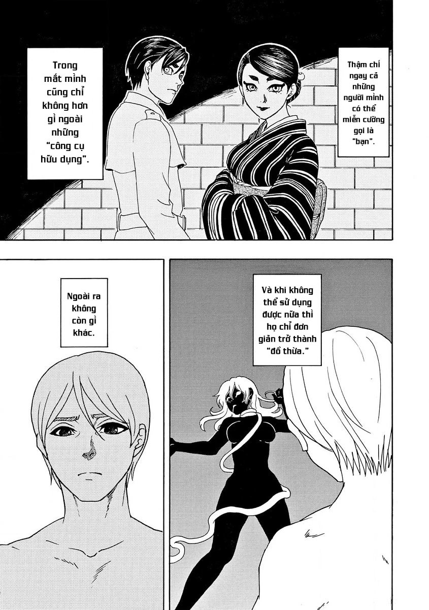 Vì Hận Tái Sinh ~Người Phụ Nữ Vì Phục Thù Mà Từ Bỏ Gương Mặt Của Mình~ Chapter 89 - Trang 2