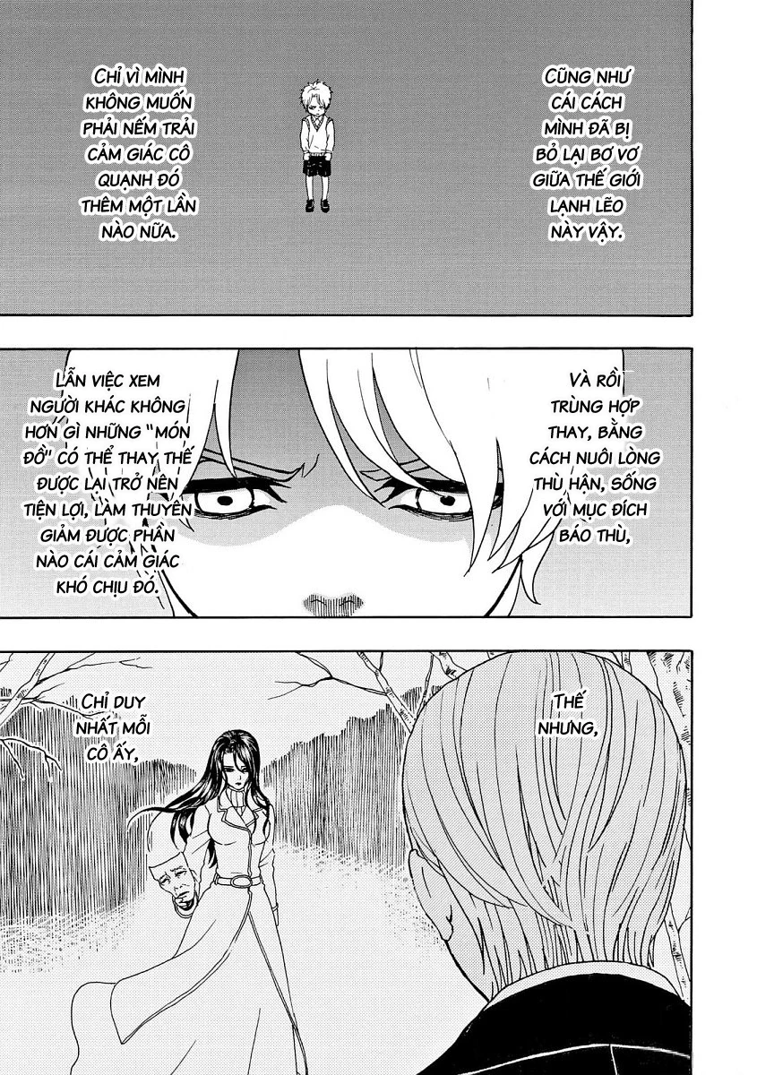 Vì Hận Tái Sinh ~Người Phụ Nữ Vì Phục Thù Mà Từ Bỏ Gương Mặt Của Mình~ Chapter 89 - Trang 2