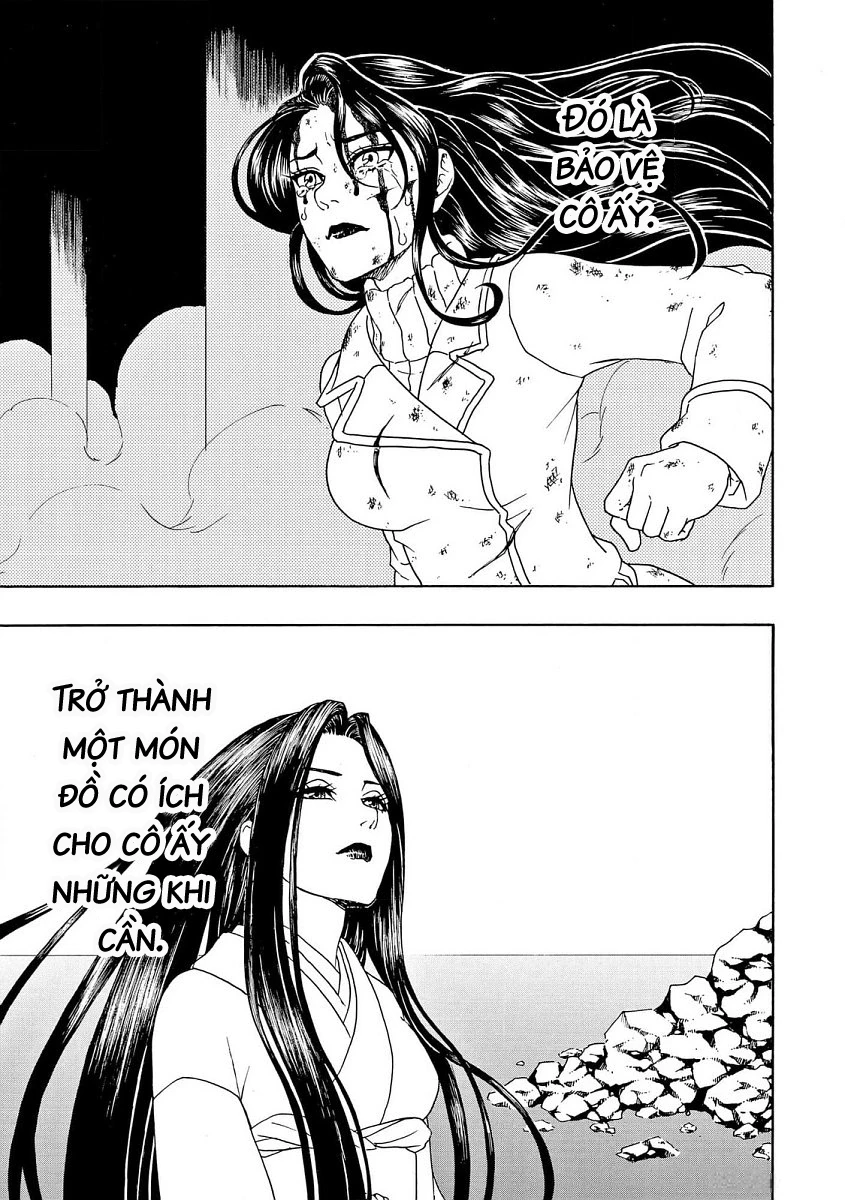 Vì Hận Tái Sinh ~Người Phụ Nữ Vì Phục Thù Mà Từ Bỏ Gương Mặt Của Mình~ Chapter 89 - Trang 2