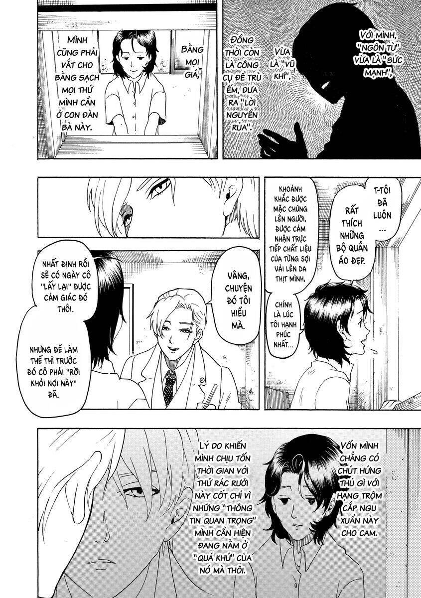 Vì Hận Tái Sinh ~Người Phụ Nữ Vì Phục Thù Mà Từ Bỏ Gương Mặt Của Mình~ Chapter 9 - Trang 2