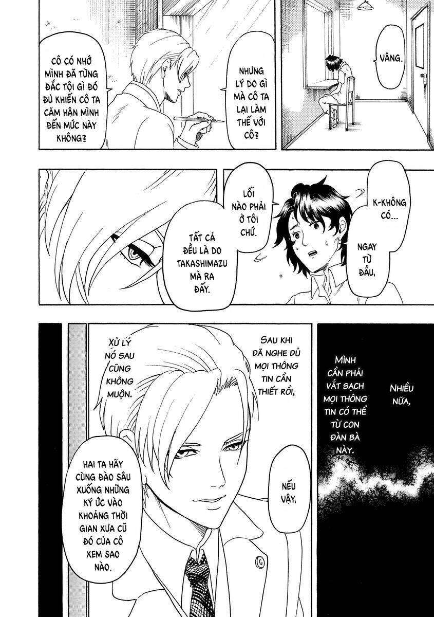 Vì Hận Tái Sinh ~Người Phụ Nữ Vì Phục Thù Mà Từ Bỏ Gương Mặt Của Mình~ Chapter 9 - Trang 2