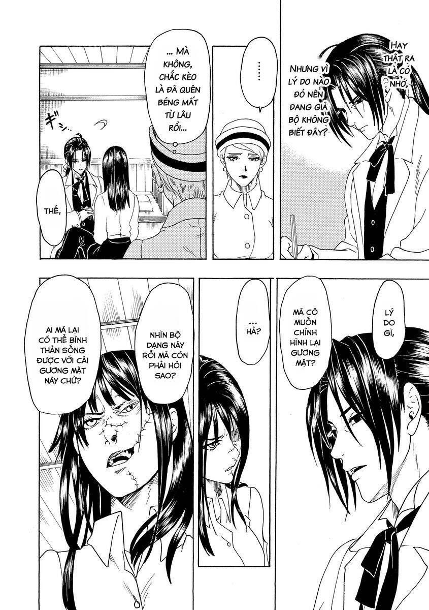 Vì Hận Tái Sinh ~Người Phụ Nữ Vì Phục Thù Mà Từ Bỏ Gương Mặt Của Mình~ Chapter 9 - Trang 2