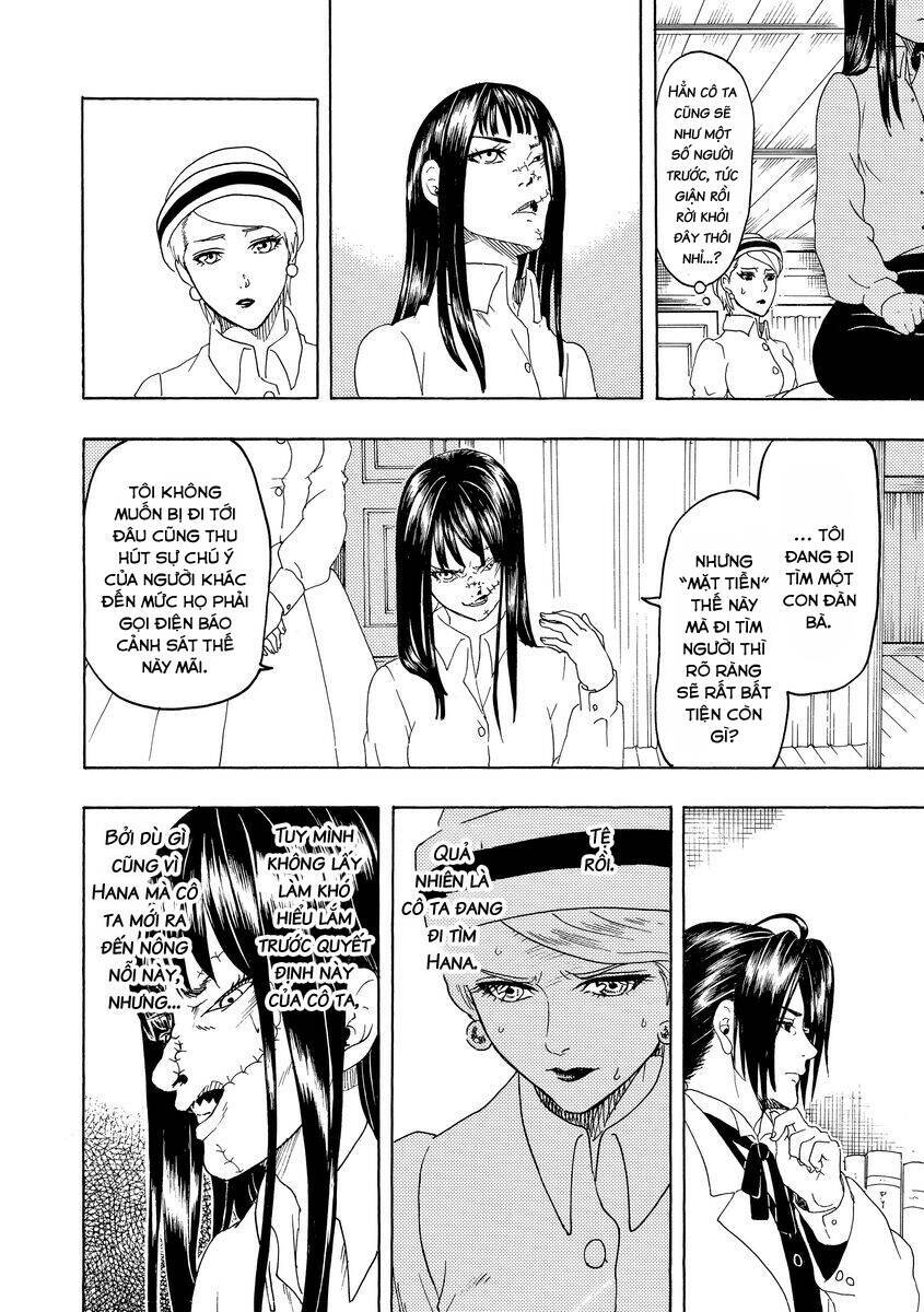 Vì Hận Tái Sinh ~Người Phụ Nữ Vì Phục Thù Mà Từ Bỏ Gương Mặt Của Mình~ Chapter 9 - Trang 2