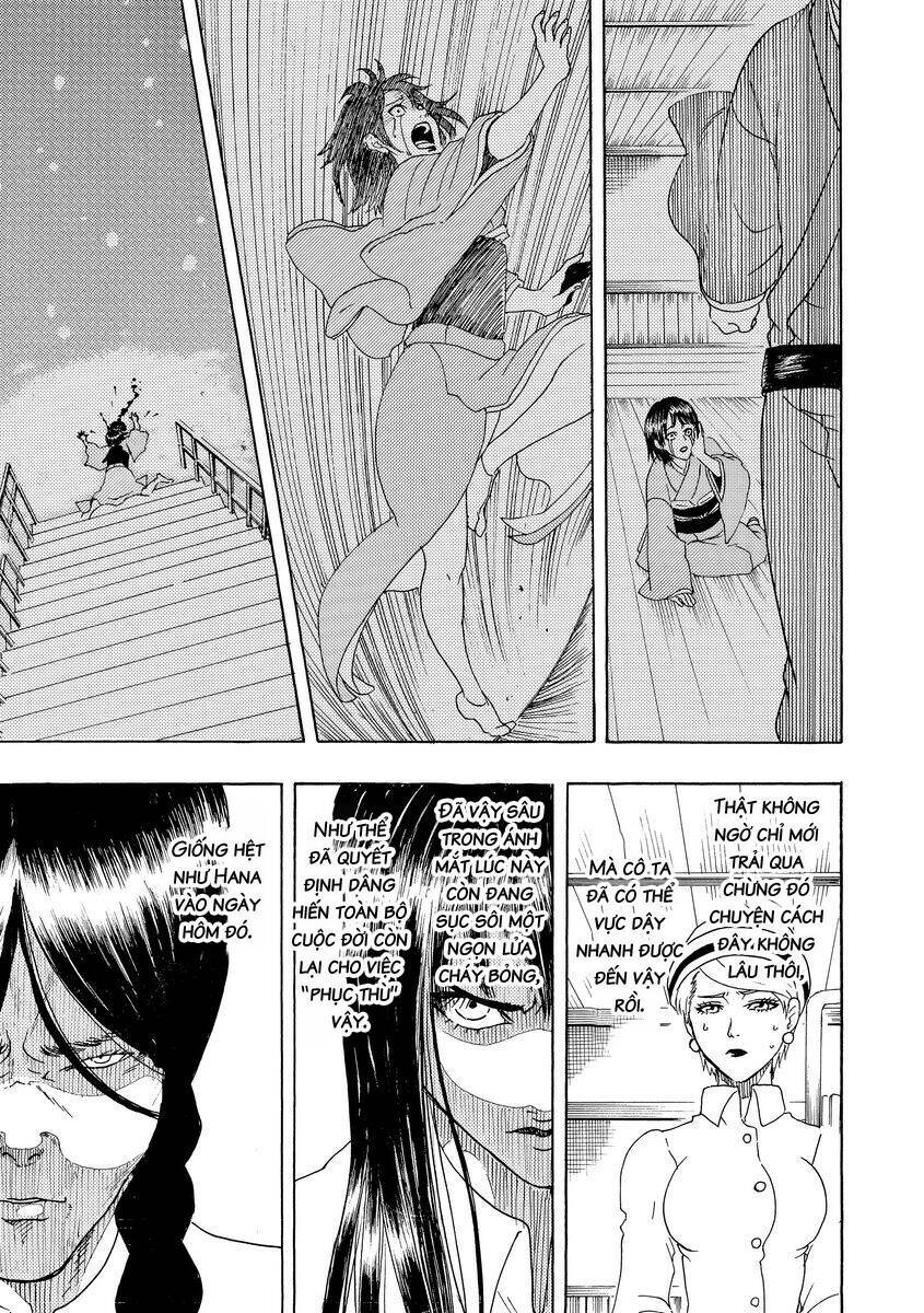 Vì Hận Tái Sinh ~Người Phụ Nữ Vì Phục Thù Mà Từ Bỏ Gương Mặt Của Mình~ Chapter 9 - Trang 2