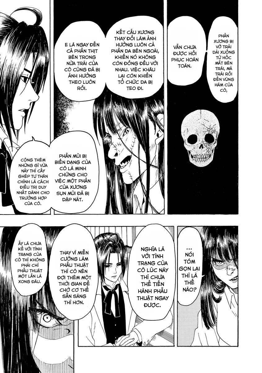 Vì Hận Tái Sinh ~Người Phụ Nữ Vì Phục Thù Mà Từ Bỏ Gương Mặt Của Mình~ Chapter 9 - Trang 2