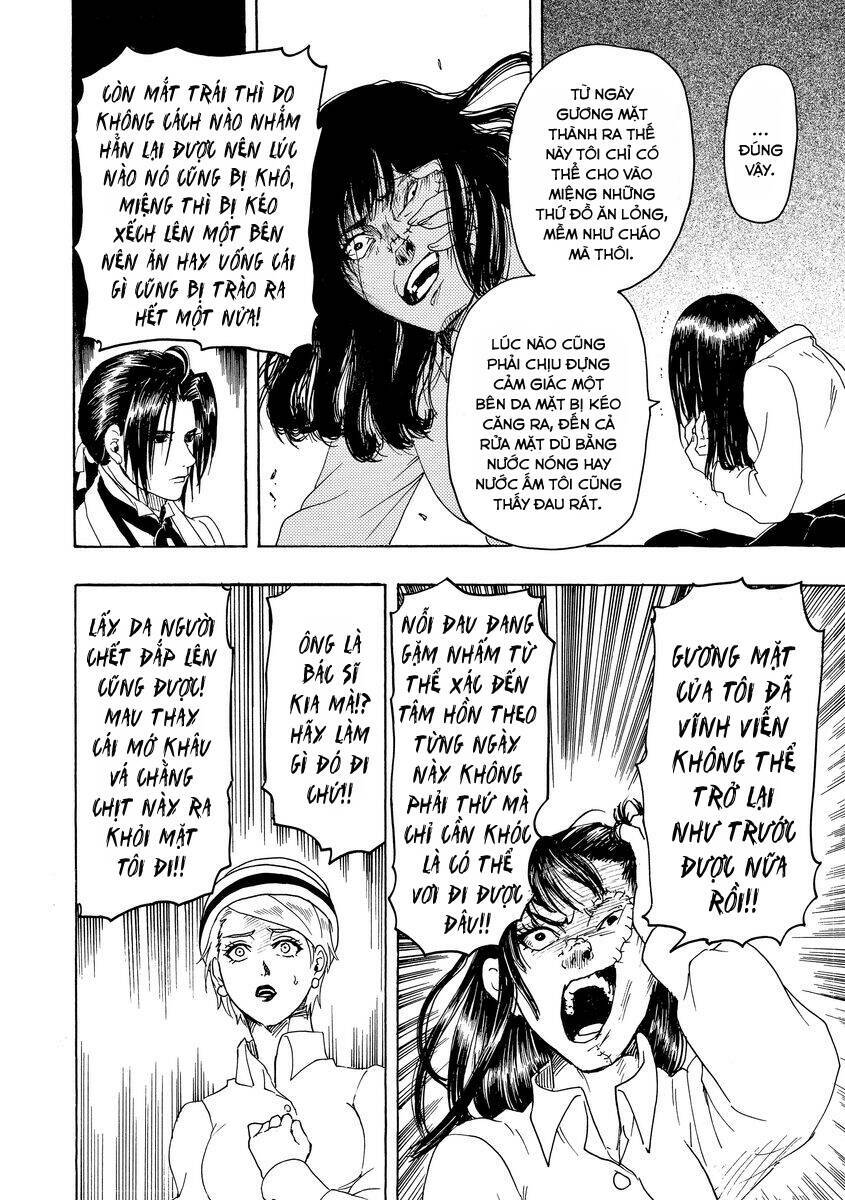 Vì Hận Tái Sinh ~Người Phụ Nữ Vì Phục Thù Mà Từ Bỏ Gương Mặt Của Mình~ Chapter 9 - Trang 2