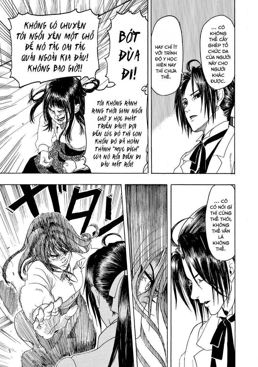 Vì Hận Tái Sinh ~Người Phụ Nữ Vì Phục Thù Mà Từ Bỏ Gương Mặt Của Mình~ Chapter 9 - Trang 2