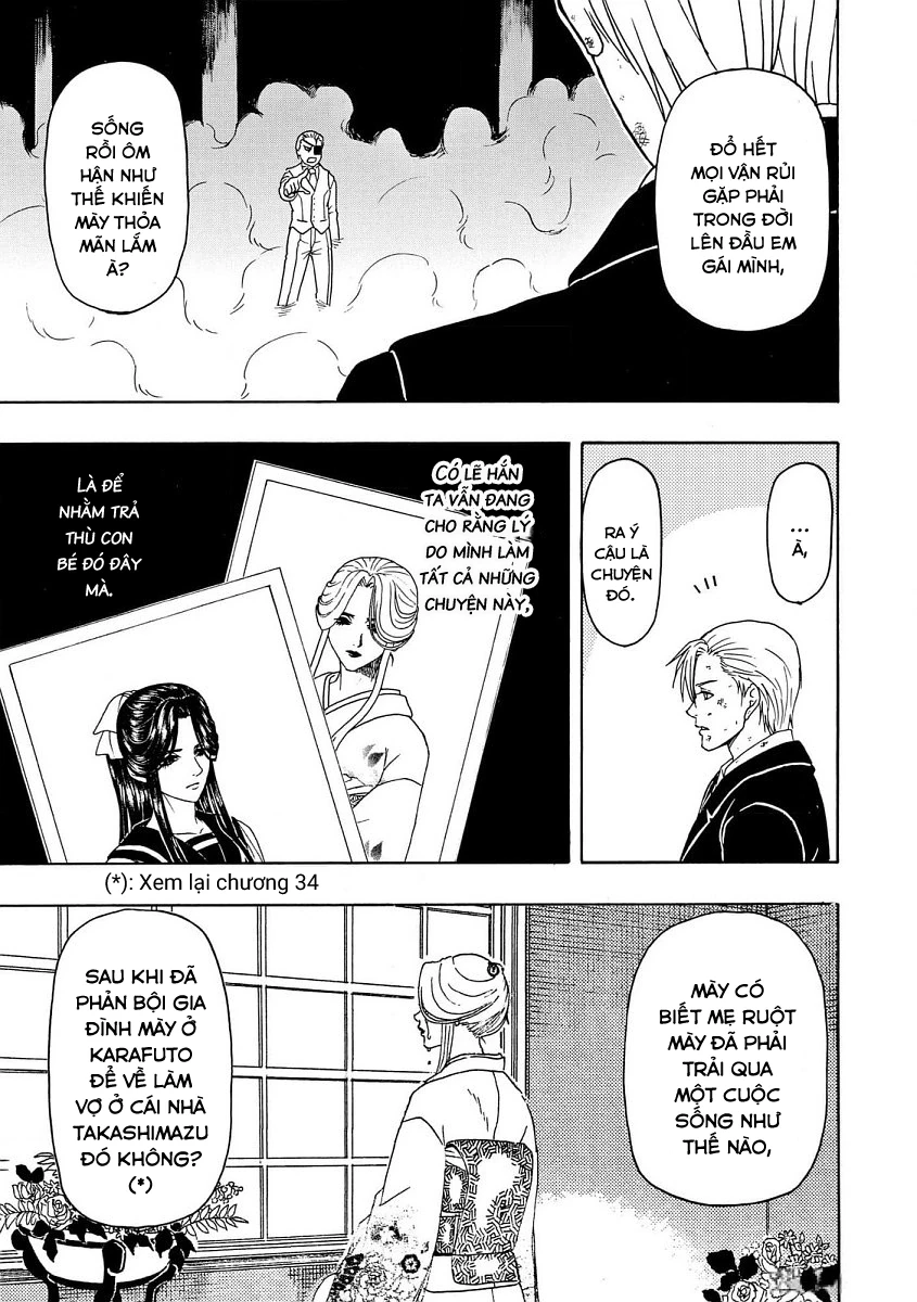 Vì Hận Tái Sinh ~Người Phụ Nữ Vì Phục Thù Mà Từ Bỏ Gương Mặt Của Mình~ Chapter 90 - Trang 2