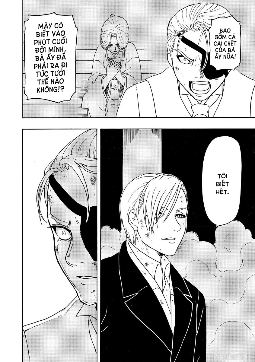 Vì Hận Tái Sinh ~Người Phụ Nữ Vì Phục Thù Mà Từ Bỏ Gương Mặt Của Mình~ Chapter 90 - Trang 2