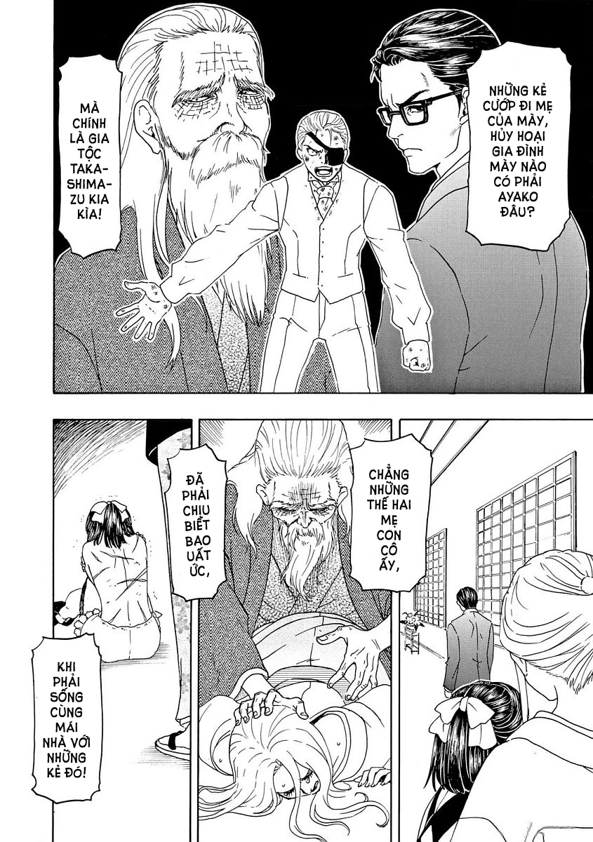 Vì Hận Tái Sinh ~Người Phụ Nữ Vì Phục Thù Mà Từ Bỏ Gương Mặt Của Mình~ Chapter 90 - Trang 2