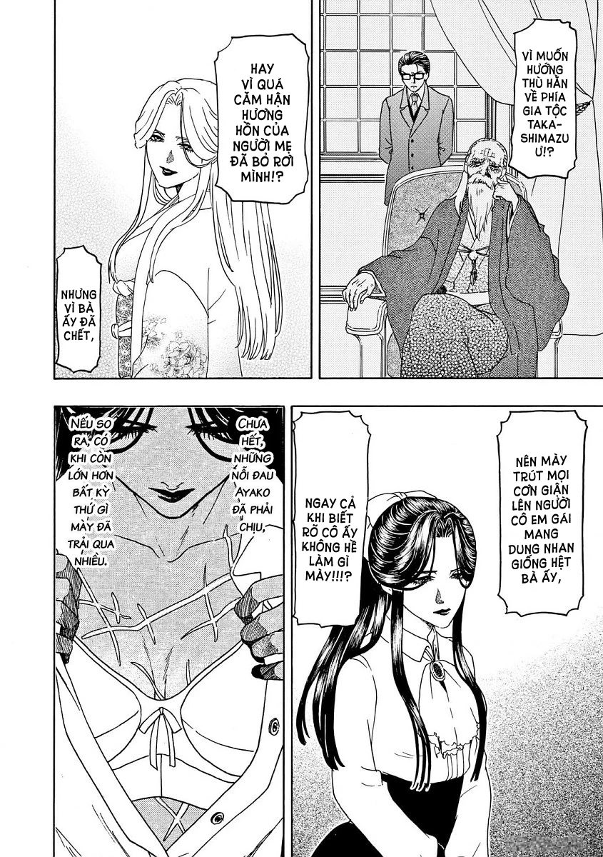 Vì Hận Tái Sinh ~Người Phụ Nữ Vì Phục Thù Mà Từ Bỏ Gương Mặt Của Mình~ Chapter 90 - Trang 2