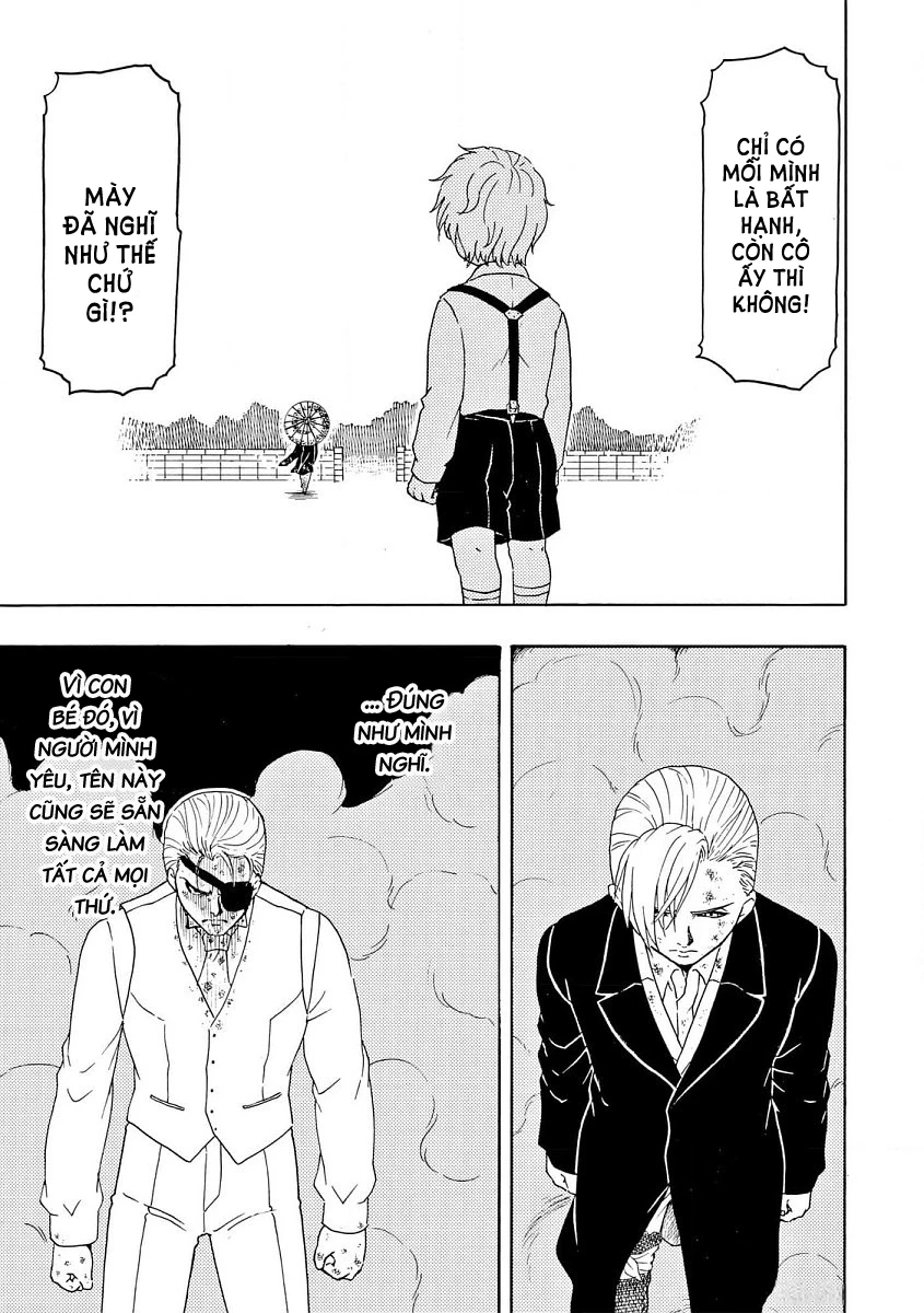 Vì Hận Tái Sinh ~Người Phụ Nữ Vì Phục Thù Mà Từ Bỏ Gương Mặt Của Mình~ Chapter 90 - Trang 2