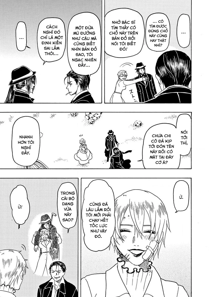 Vì Hận Tái Sinh ~Người Phụ Nữ Vì Phục Thù Mà Từ Bỏ Gương Mặt Của Mình~ Chapter 91 - Trang 2