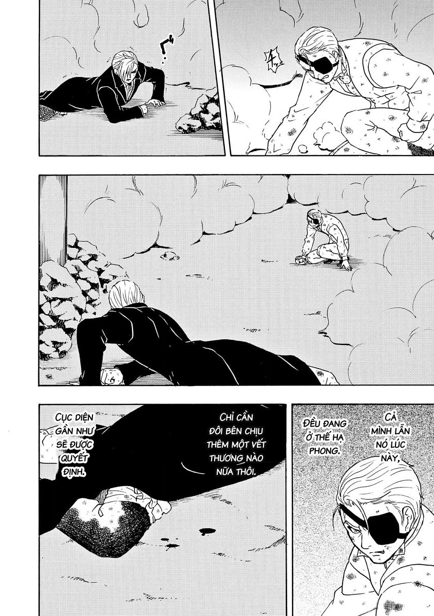 Vì Hận Tái Sinh ~Người Phụ Nữ Vì Phục Thù Mà Từ Bỏ Gương Mặt Của Mình~ Chapter 91 - Trang 2