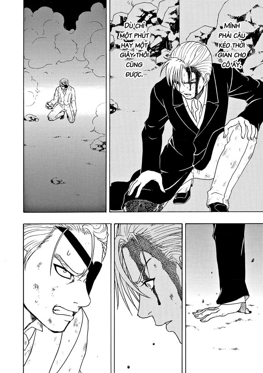 Vì Hận Tái Sinh ~Người Phụ Nữ Vì Phục Thù Mà Từ Bỏ Gương Mặt Của Mình~ Chapter 91 - Trang 2