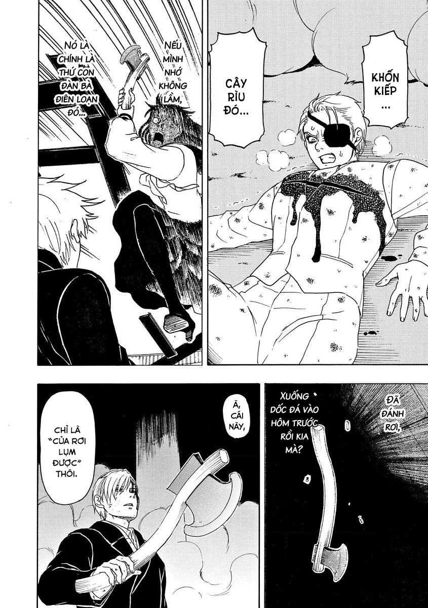 Vì Hận Tái Sinh ~Người Phụ Nữ Vì Phục Thù Mà Từ Bỏ Gương Mặt Của Mình~ Chapter 91 - Trang 2