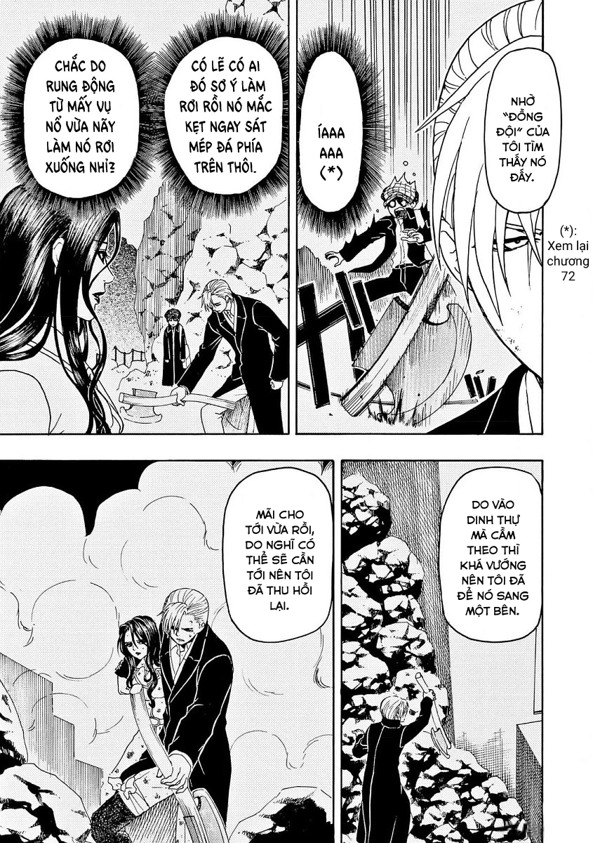 Vì Hận Tái Sinh ~Người Phụ Nữ Vì Phục Thù Mà Từ Bỏ Gương Mặt Của Mình~ Chapter 91 - Trang 2