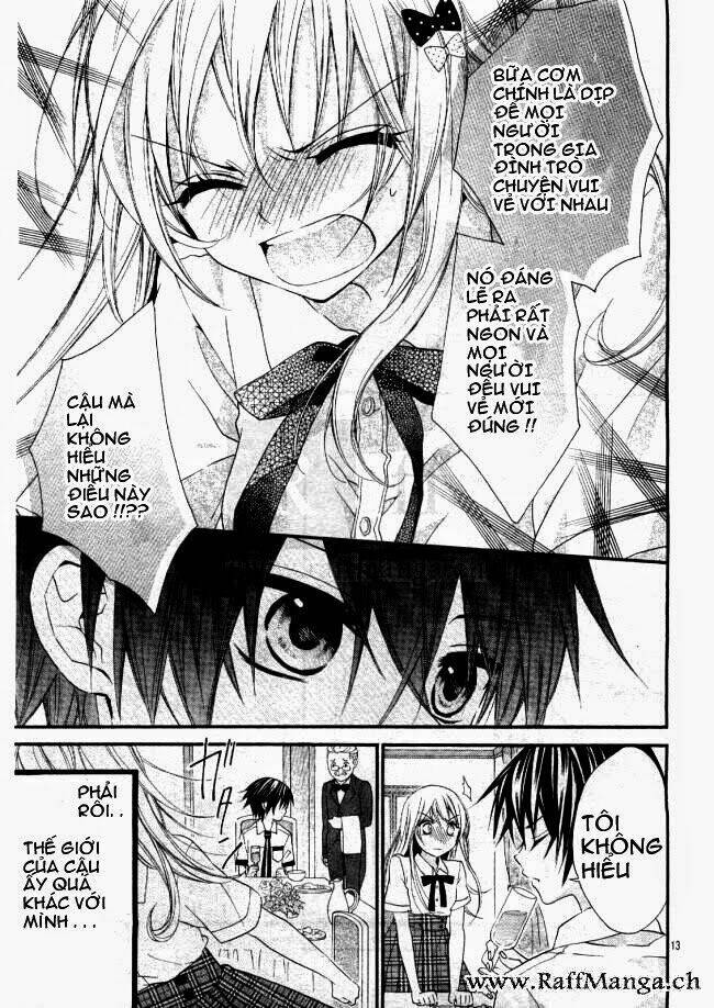 Vị Hôn Phu Kém Tuổi Chapter 1 - Trang 2