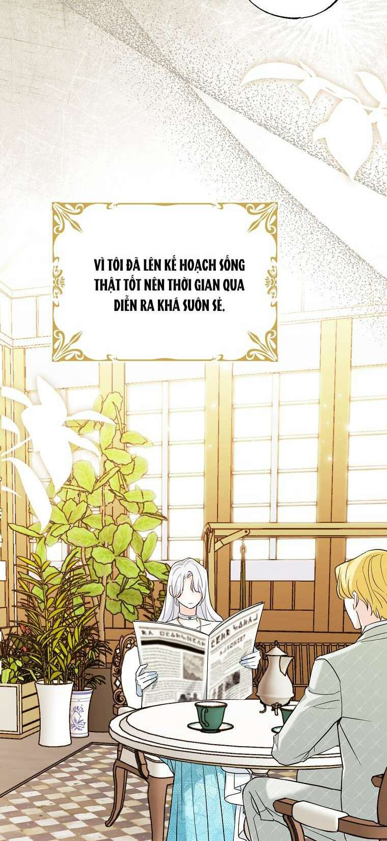 Vị Hôn Phu Phản Diện Cản Trở Con Đường Hoa Của Tôi Chapter 2 - Trang 2