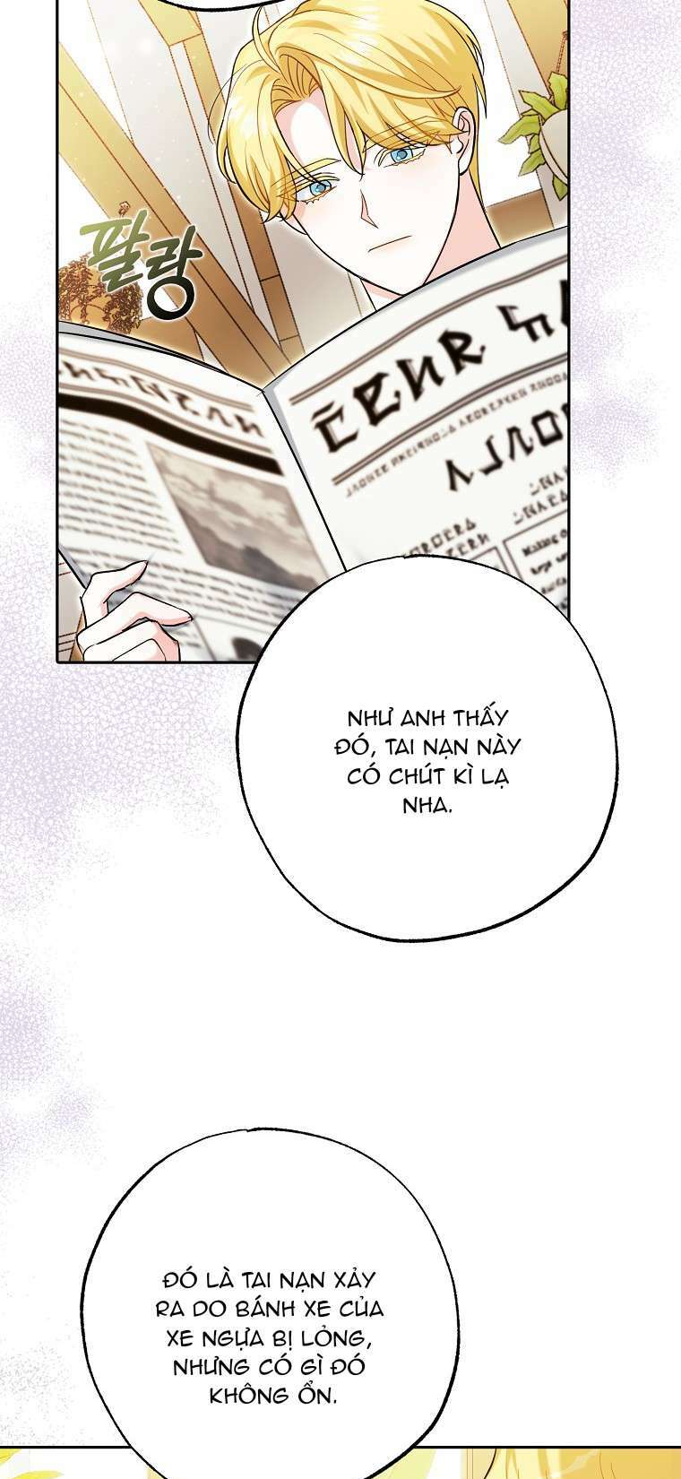 Vị Hôn Phu Phản Diện Cản Trở Con Đường Hoa Của Tôi Chapter 2 - Trang 2