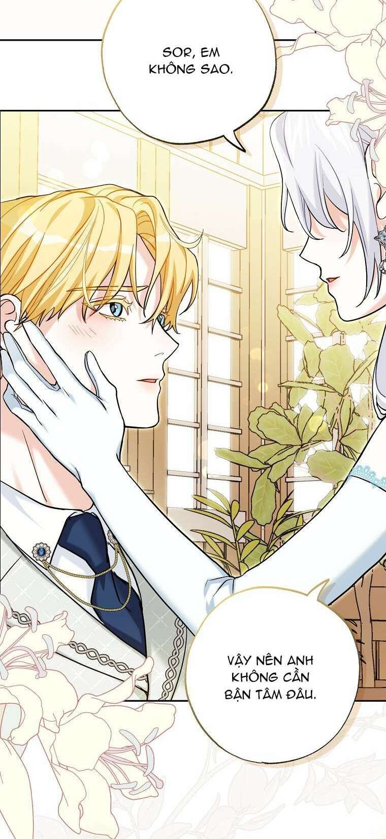 Vị Hôn Phu Phản Diện Cản Trở Con Đường Hoa Của Tôi Chapter 2 - Trang 2