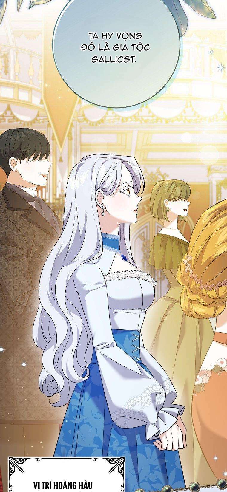 Vị Hôn Phu Phản Diện Cản Trở Con Đường Hoa Của Tôi Chapter 20 - Trang 2