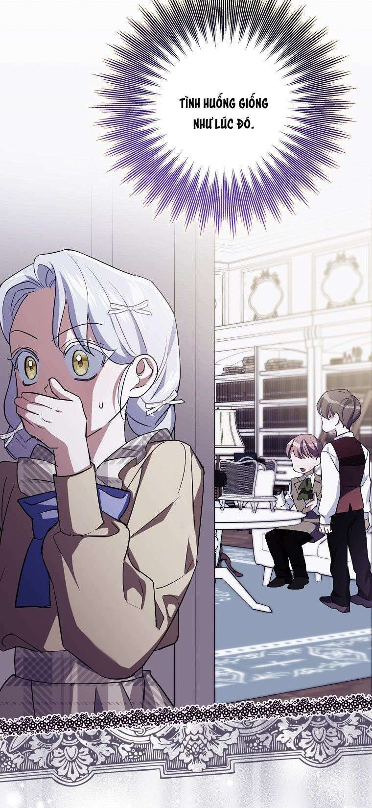 Vị Hôn Phu Phản Diện Cản Trở Con Đường Hoa Của Tôi Chapter 20 - Trang 2
