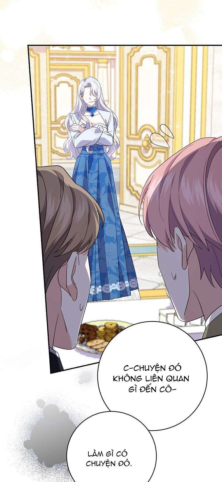 Vị Hôn Phu Phản Diện Cản Trở Con Đường Hoa Của Tôi Chapter 20 - Trang 2