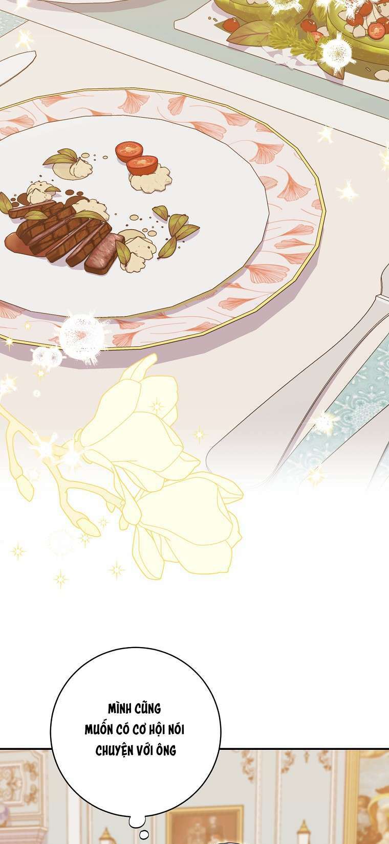 Vị Hôn Phu Phản Diện Cản Trở Con Đường Hoa Của Tôi Chapter 24 - Trang 2