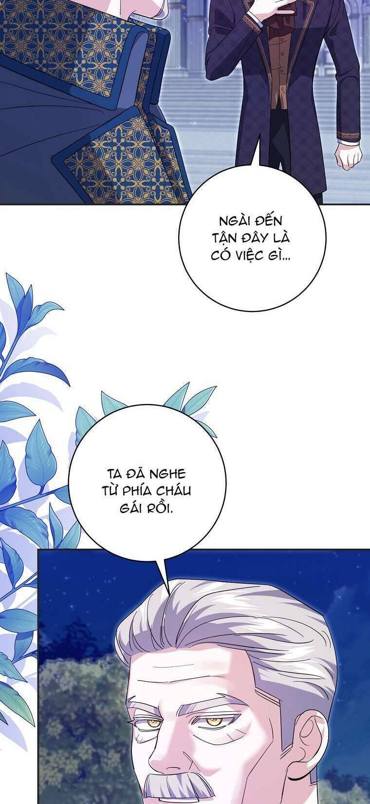 Vị Hôn Phu Phản Diện Cản Trở Con Đường Hoa Của Tôi Chapter 25 - Trang 2