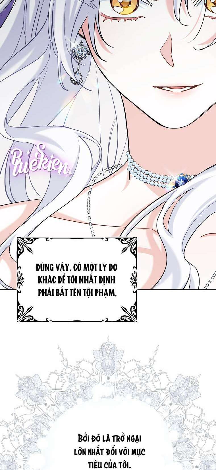 Vị Hôn Phu Phản Diện Cản Trở Con Đường Hoa Của Tôi Chapter 3 - Trang 2