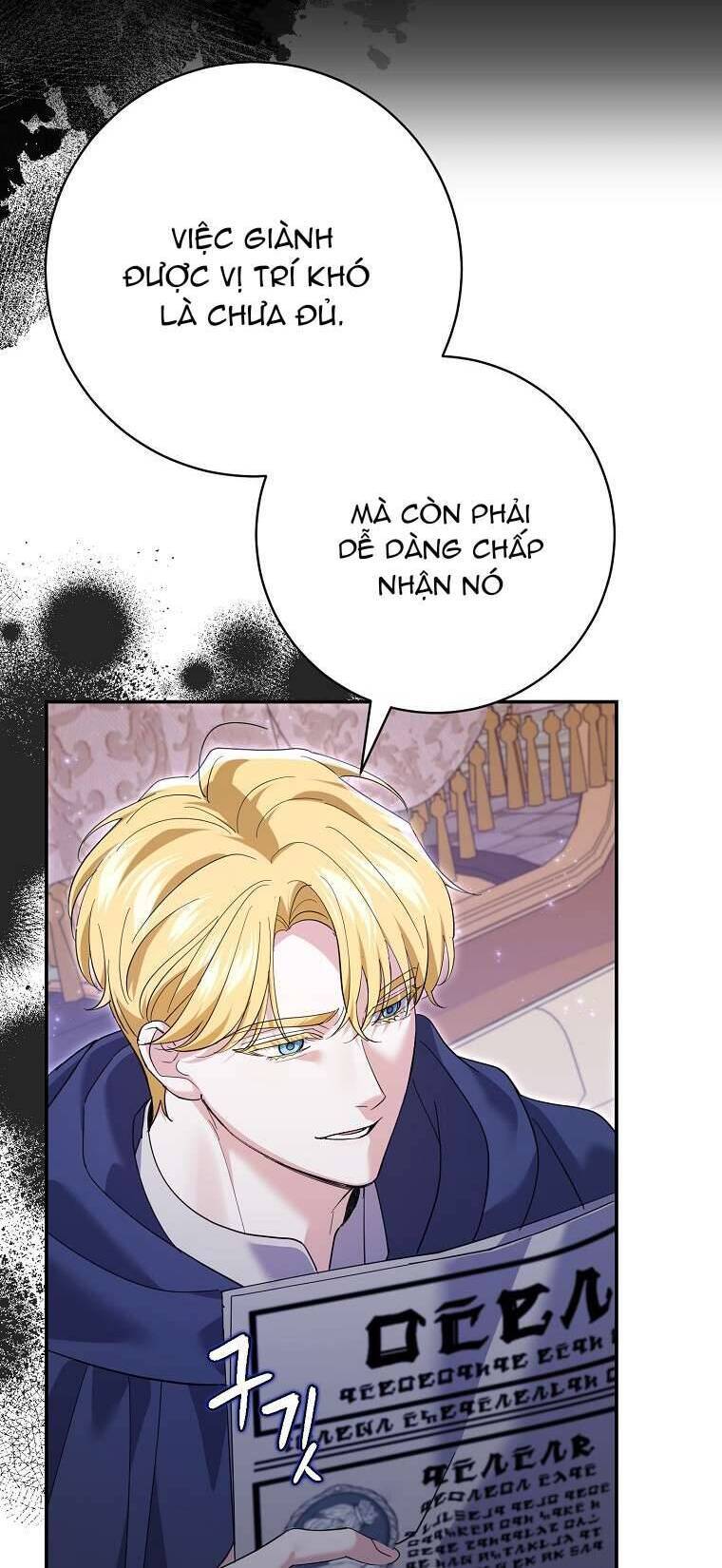 Vị Hôn Phu Phản Diện Cản Trở Con Đường Hoa Của Tôi Chapter 30 - Trang 2